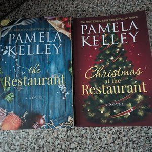 The Restaurant & Christmas At The Restaurant by Pamela M. Kelley Paperback Books